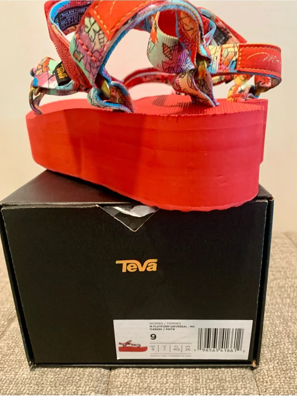 Teva Flatform Universal X Misa Hylton